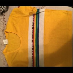 Collectible 1970 Olympic Crop Top